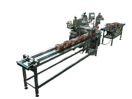 Fully automatic sealing machine