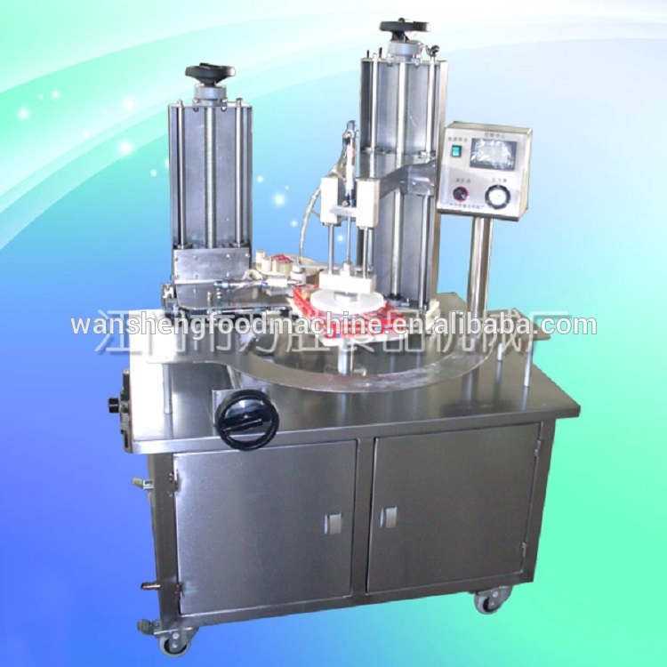 Packaging machine for jar