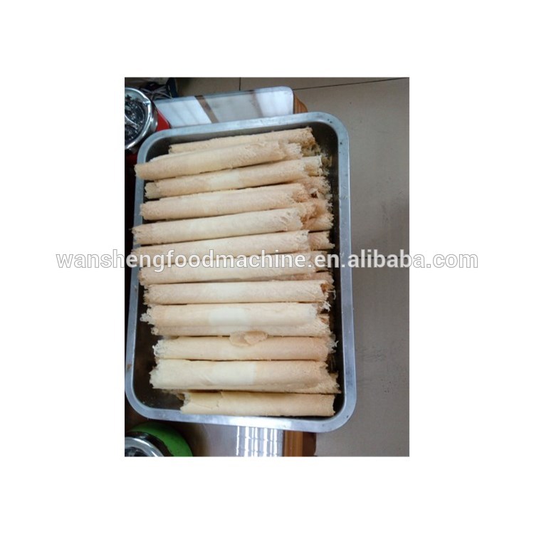 automatic egg roll making machine